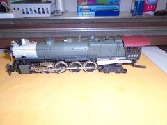 TENSHODO BRASS GREAT NORTHERN S-2 4-8-4 #2557 HO