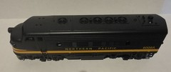 Athearn #3273 Northern Pacific #6008A F7A Super Power Diesel Locomotive HO 1:87