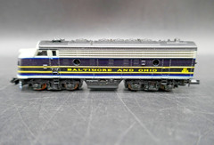 N Life-Like F7 Diesel Locomotive Engine Baltimore & Ohio 7750 – Tested & Working