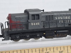 Atlas N Scale Southern Pacific SP 5445 Alco RSC-2 Diesel Loco Runs AS IS Read De