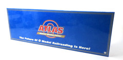 ATLAS Golden Spike O 1622 EMD DEMONSGTRATOR #291B1 POWERED B 577694