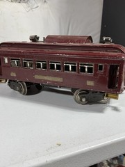 1920s Vintage Prewar Lionel Electric Train Set No.150 Engine, Passenger Cars