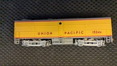Trainline HO Alco FB-1 Locomotive, LNIB..except..see notes UP 1524B