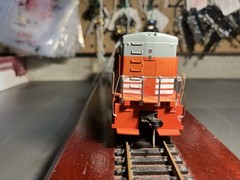 Athearn HO U30 Burlington 153 Diesel Engine