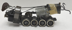 AMERICAN FLYER S-GAUGE 342DC 8-WHEEL SWITCHER CHASSIS/MOTOR – RUNS & SMOKES