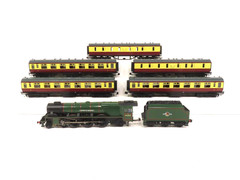MTH 20-3369-1 British Railways Duchess Class Steam Pass Set w/Proto 2 NIB 13146