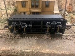 ILLINOIS CENTRAL & FRISCO #600 WATER TENDER HO RESIN MODEL READY TO RUN NEW!
