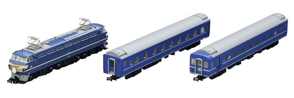TOMIX N Gauge JR EF66type Blue 98388 Model Train Electric Locomotive Tomytec