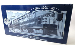 Lionel 6-18340 O Gauge LCC Fairbanks-Morse Trainmaster A-A Demonstrators NIB
