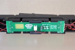 HELJAN 5313 REPAIR CHASSIS for LIME GREEN DIESEL LOCOMOTIVE D0280 FALCON op