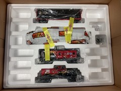 MTH RailKing 30-4239-1 Norfolk Southern Dash-8 Diesel O Gauge Freight Train Set