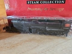 Proto 2000 Heritage HO 23335 AT&SF 2-8-8-2 Steam Locomotive & Tender NEW IN BOX