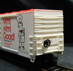 LIFE-LIKE 8433 50′ Box Car R&W – M’m! M’m! Good! – HO Scale (25-02-007)