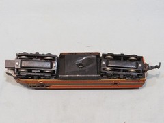 AHM Tempo HO Illinois Central 4022 Diesel Locomotive, For Parts