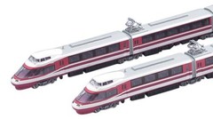 TOMIX N scale Romancecar 10000 HiSE Logo Set 98609 Model Train Tomytec JR East