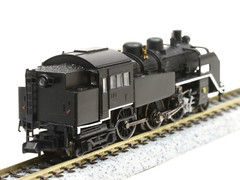 N Scale Tramway 2-4-6 JNR C11 Steam Locomotive Kyushu Type B w/Rear Ventilators