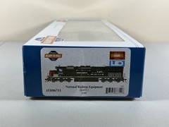 HO Athearn RTR DCC Sound Ready NREX Ex SP SD45T-2 #9300