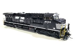 Overland OMI NS GE ES44AC Norfolk Southern #8000 HO Brass Model #AA-1450-1