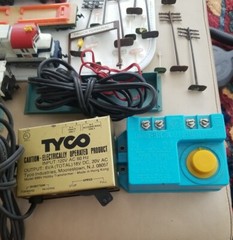 Train Lot Engines, Cabooses + Track Bachmann, Tyco, Atlas, Transformers Untested