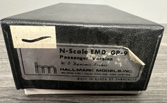 Hallmark Models N Scale Brass #NS0530 EMD GP-9 Passenger Vers. Missouri Pacific