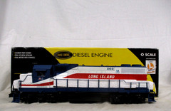 K-Line K2439-0262 Long Island RailRoad Scale GP38-2 Diesel Engine #262 O-Gauge