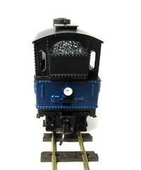 Roco 0-6-0 Steam Locomotive Black & Blue HOn30, HOe, 009 33201 New!