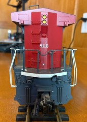 Aristocraft ART-23009-A Southern Pacific Dash-9 Diesel Engine w/New Motor Blocks