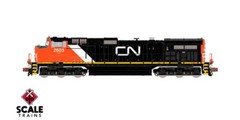 ScaleTrains N GE C44-9W Dash 9-44CW Canadian National CN #2626 DC SXT38690
