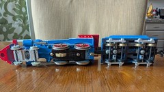 Tyco HO Scale V&TRR Virginia Truckee General 4-4-0 Steam Locomotive 210-08