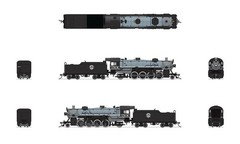 Broadway 7857 USRA Light Mikado, DMIR 1320, Paragon4 Sound/DC/DCC, N (NP)