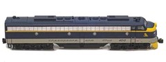 AZL 62612-1 Z-scale Chesapeake Ohio C&O E8 A #4010 Diesel Locomotive NEW &TESTED