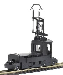 HOn30/HOe World Craft Jeffrey Kusakaru Deki 12 Electric Locomotive #23 Kit H0e