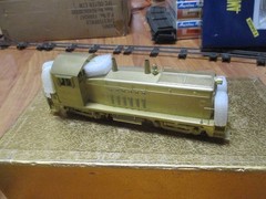 Oriental Ltd SW-7 Diesel (4/22/26 19) Morris Coll Scale DC