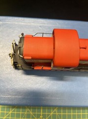 ALCO RS-3 Road Switcher Painted Virginia Western S Scale Samhongsa S Korea
