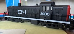 Model Power HO ALCO RS-2 6841 C. N. + 40’ Hopper Penn Central NIB NOS Vintage