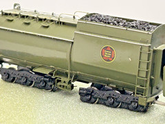 VH Hobbies Brass HO Canadian National 4-8-2 Mountain, EXTREMELY RARE
