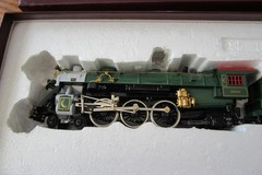 MANTUA COLLECTIBLES CRESCENT LIMITED 1396 STEAM ENGINE TENDER HO SCALE New