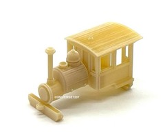 N Scale GMSN 0-4-0 Porter Tank Locomotive Kit w/Power Drive Chassis Steam Engine