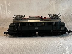 N Scale Trix German era II, DRG Electric Engine E-lok 44 (lot 304)