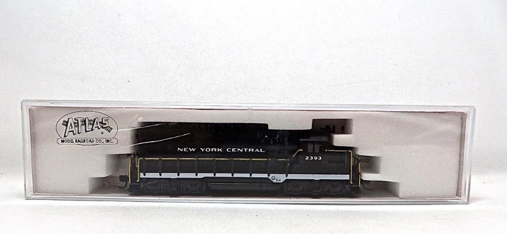 Kato made for Atlas #4611 N Scale 4610 New York Central EMD GP35 Cab 2393 New