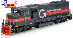 HO GP40-2L W/Dcc & Sound Guilford/Mec #514 ATHG64944 HO Locomotives
