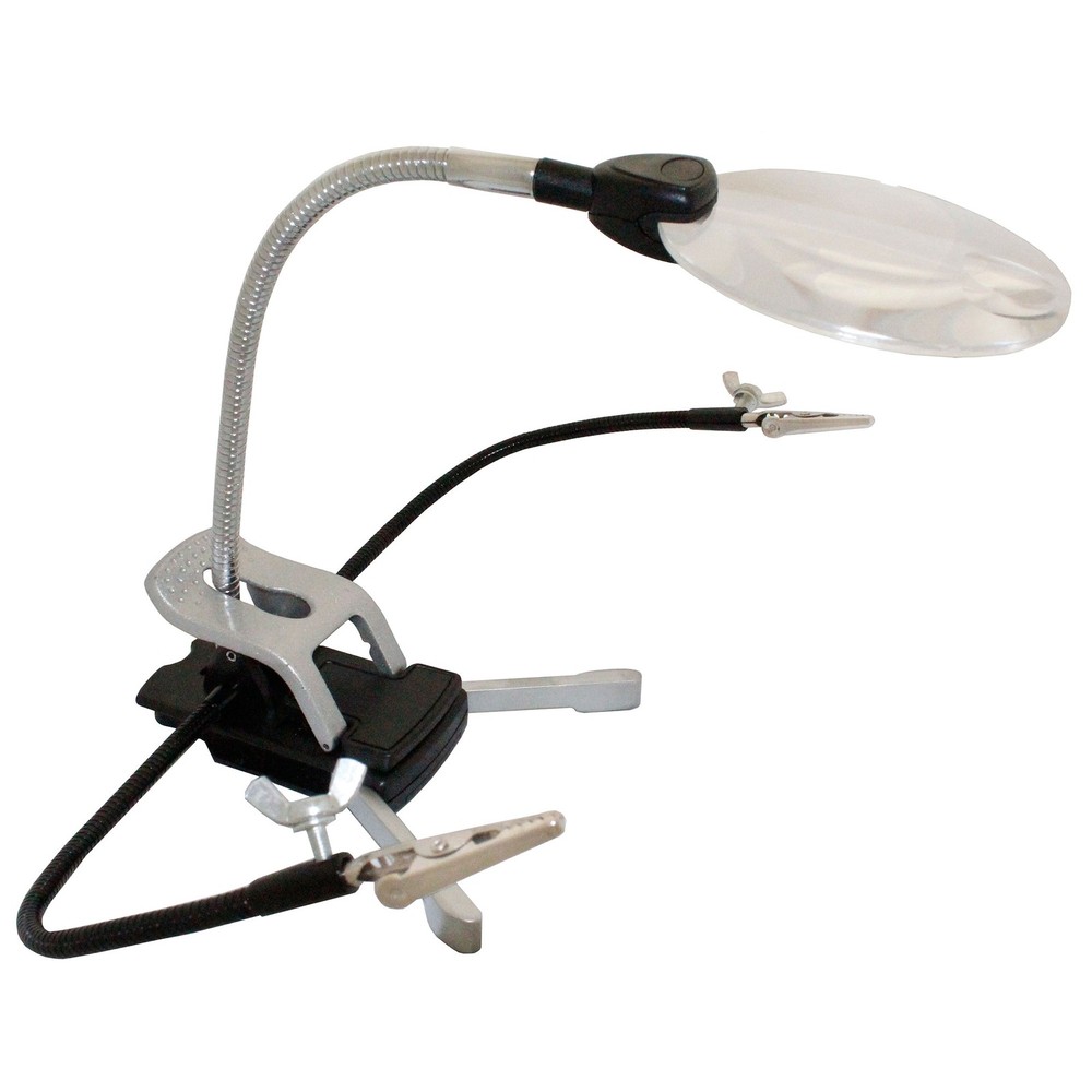 Excel Hobby Blade Corp Flexhead Extra Hands EXL55669 Magnifying Glasses