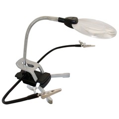 Excel Hobby Blade Corp Flexhead Extra Hands EXL55669 Magnifying Glasses