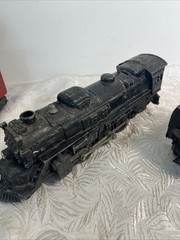 1955 Vintage O27 Gauge Lionel 2-6-4 steam engine #2016 Parts Only Cast Iron