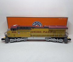 LIONEL 50th Anniversary UNION PACIFIC ET44AC 2020 Locomotive Engine GUC Boxed