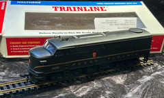 HO Scale ALCO FA 1 Pennsylvania Locomotive #9602 Flywheel (8WD) Drive L2-6, b2