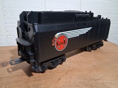Lionel Santa Fe Chief Whistle Tender. Ships Free.