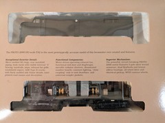 HO Alco FA/FA Set (Powered + Dummy) Undecorated DC NIB NOS #8383×2