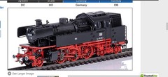 TRIX Club 25660 Dampflokomotive 66 002
