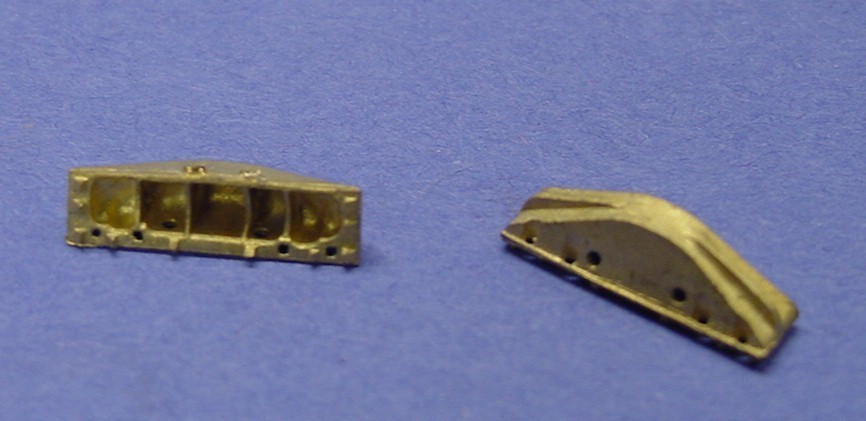 O/On3/On30 BUDA STYLE RE-RAIL FROGS WISEMAN BACK SHOP BRASS PARTS BS-083